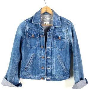 Madewell Classic Blue Denim Jacket